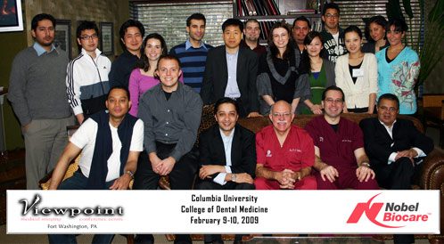 Columbia Students at Pi Dental Center