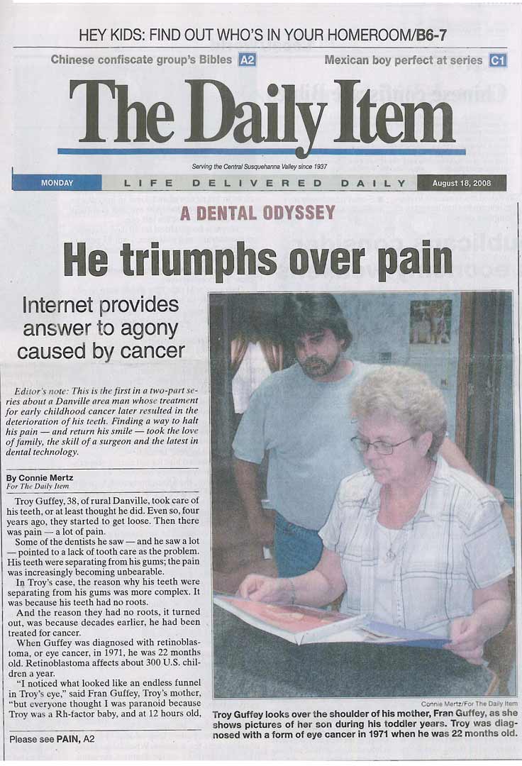 He Triumphs Over Pain