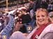 Patient attends sports event