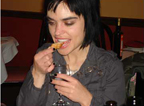 Improved taste and chewing ability is just one of more than 10 reasons to choose dental implants
