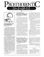 Insights Newsletter - Impression Techniques - 1990_05_04_1-1
