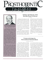 Insights Newsletter - Burning Mouth Syndrome - 1992_03_5_1-1