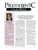 Insights Newsletter - A study of 598 Dental Implants - 1993_03_06_1-1